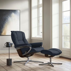 Stressless® Relaxsessel Mayfair, mit Cross Base, Größe S, M & L, Holzakzent Braun