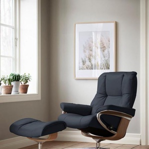 Stressless® Relaxsessel Mayfair, mit Cross Base, Größe S, M & L, Holzakzent Eiche