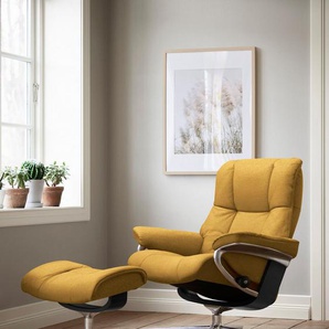 Stressless® Relaxsessel Mayfair, mit Cross Base, Größe S, M & L, Holzakzent Schwarz