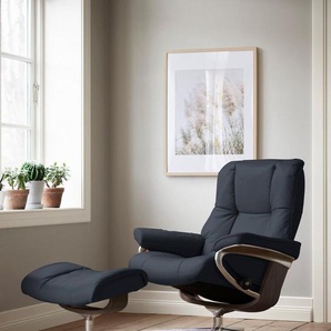 Stressless® Relaxsessel Mayfair, mit Cross Base, Größe S, M & L, Holzakzent Wenge