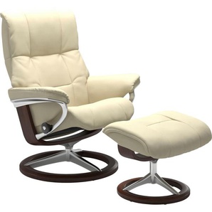 Stressless® Relaxsessel Mayfair, mit Signature Base, Größe S, M & L, Gestell Braun