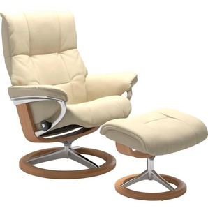 Stressless® Relaxsessel Mayfair, mit Signature Base, Größe S, M & L, Gestell Eiche