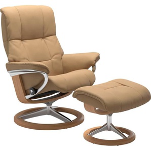 Stressless® Relaxsessel Mayfair, mit Signature Base, Größe S, M & L, Gestell Eiche