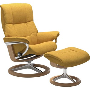 Stressless® Relaxsessel Mayfair, mit Signature Base, Größe S, M & L, Gestell Eiche