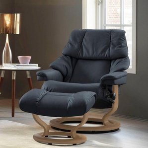 Stressless® Relaxsessel Reno, mit Classic Base, Größe S, M & L, Gestell Eiche