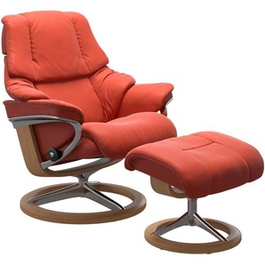 Stressless® Relaxsessel Reno, mit Signature Base, Größe S, M & L, Gestell Eiche