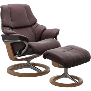 Stressless® Relaxsessel Reno, mit Signature Base, Größe S, M & L, Gestell Eiche