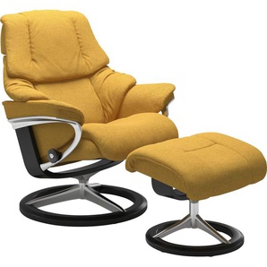 Stressless® Relaxsessel Reno, mit Signature Base, Größe S, M & L, Gestell Schwarz