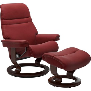 Stressless® Relaxsessel Sunrise, mit Classic Base, Größe L, Gestell Braun