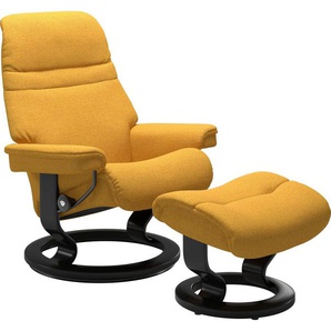 Stressless® Relaxsessel Sunrise, mit Classic Base, Größe L, Gestell Schwarz