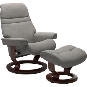 Stressless® Relaxsessel Sunrise, mit Classic Base, Größe M, Gestell Braun