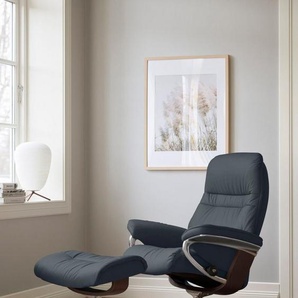 Stressless® Relaxsessel Sunrise, mit Cross Base, Größe S, M & L, Holzakzent Braun