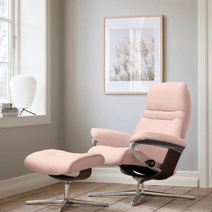 Stressless® Relaxsessel Sunrise, mit Cross Base, Größe S, M & L, Holzakzent Braun