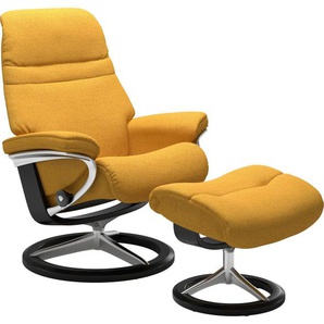 Stressless® Relaxsessel Sunrise, mit Signature Base, Größe L, Gestell Schwarz