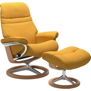 Stressless® Relaxsessel Sunrise, mit Signature Base, Größe M, Gestell Eiche