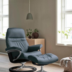 Stressless® Relaxsessel Sunrise, mit Signature Base, Größe M, Gestell Schwarz