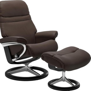 Stressless® Relaxsessel Sunrise, mit Signature Base, Größe S, Gestell Schwarz