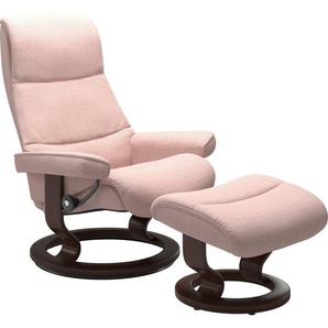 Stressless® Relaxsessel View, mit Classic Base, Größe L, Gestell Braun