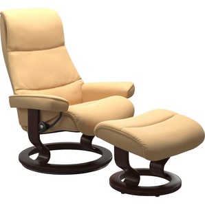 Stressless® Relaxsessel View, mit Classic Base, Größe M,Gestell Braun