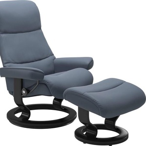 Stressless® Relaxsessel View, mit Classic Base, Größe M,Gestell Schwarz