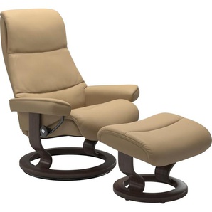 Stressless® Relaxsessel View, mit Classic Base, Größe M,Gestell Wenge