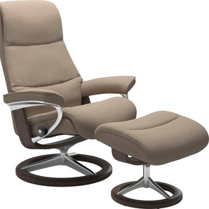 Stressless® Relaxsessel View, mit Signature Base, Größe L,Gestell Wenge