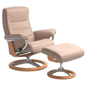 Stressless Relaxsesselset Nordic, Creme, Holz, Leder, Echtleder, Rindleder, Buche, Schichtholz, Uni, 84x102x76 cm, Lederauswahl, Relaxfunktion, Wohnzimmer, Sessel, Relaxsessel