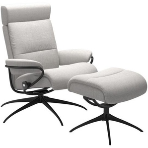 Stressless Relaxsesselset, Hellgrau, Metall, Textil, 80x103x76 cm, Lederauswahl, Stoffauswahl, Wohnzimmer, Sessel, Relaxsessel