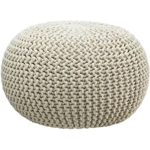 como Strickpouf | creme | 38 cm | [50.0] |