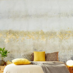 Strukturierte Tapete Golden Colour Fields I 2,4 m x 240 cm