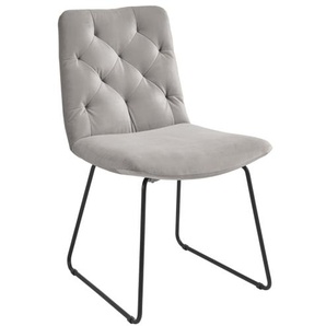 Stuhl  Sixty Chair, silver, 3-er Set