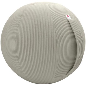 Stylife Sitzball, Beige, Textil, Füllung: Luftkern, Oeko-Tex® Standard 100, Wohnzimmer, Hocker, Sitzsäcke