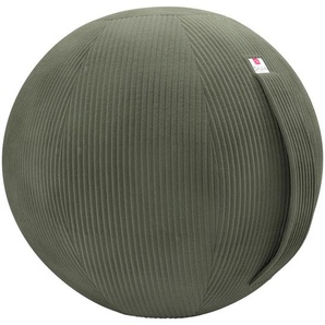 Stylife Sitzball, Grün, Textil, Füllung: Luftkern, Oeko-Tex® Standard 100, Wohnzimmer, Hocker, Sitzsäcke