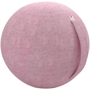 Stylife Sitzball, Rosa, Textil, meliert, Füllung: Luftkern, Oeko-Tex® Standard 100, Wohnzimmer, Hocker, Sitzsäcke