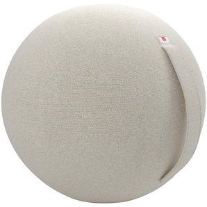 Stylife Sitzball Scooby, Beige, Textil, Füllung: Luftkern, Oeko-Tex® Standard 100, Wohnzimmer, Hocker, Sitzsäcke