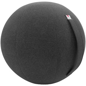 Stylife Sitzball Scooby, Grau, Textil, Füllung: Luftkern, Oeko-Tex® Standard 100, Wohnzimmer, Hocker, Sitzsäcke