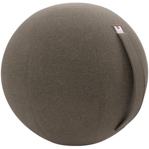 Stylife Sitzball Scooby, Taupe, Textil, Füllung: Luftkern, Oeko-Tex® Standard 100, Wohnzimmer, Hocker, Sitzsäcke