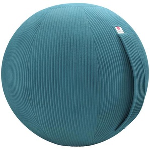 Stylife Sitzball, Türkis, Textil, Füllung: Luftkern, Oeko-Tex® Standard 100, Wohnzimmer, Hocker, Sitzsäcke