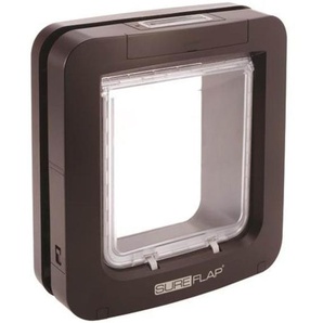 Sureflap Cat flap XL fchip braun