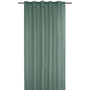 Svanefors Fertigvorhang Rimy, Türkis, Textil, Uni, 140x300 cm, Oeko-Tex® Standard 100, Wohntextilien, Gardinen & Vorhänge, Fertiggardinen, Fertiggardinen