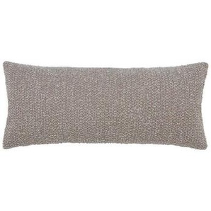 Svanefors Kissenhülle Trond, Beige, Textil, Uni, 35x80 cm, Wohntextilien, Bezüge, Kissenbezüge