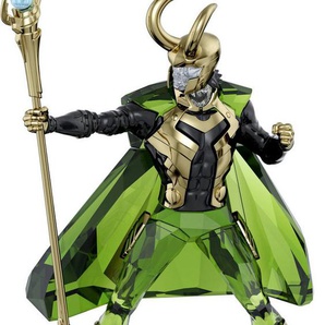 Swarovski Comicfigur Dekofigur Kristallfigur Sammelfigur Marvel Loki, 5674467 (1 St), Swarovski® Kristall