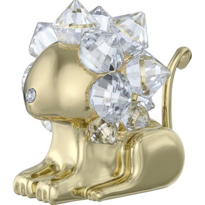 Swarovski Dekofigur Kristallfigur Sammelfigur Zodiac Löwe, 5678073 (1 St), Swarovski® Kristall