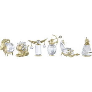 Swarovski Dekofigur Kristallfigur Sammelfigur Zodiac Steinbock, 5678078 (1 St), Swarovski® Kristall