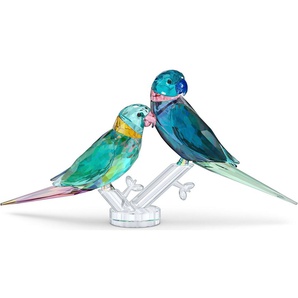 Swarovski Dekofigur Kristallfigur Vogel Jungle Beats Sittichpaar Fife & Fifer, 5577124 (1 St), Swarovski® Kristall