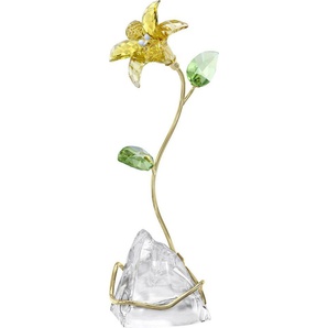 Swarovski Glasblume Dekofigur Kristallfigur Sammelfigur Florere Lilie, 5666972 (1 St), Swarovski® Kristall