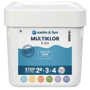 Swim  Fun MultiKlor Maxi Tab 200 g 5 kg