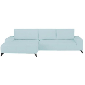 switch Ecksofa  Athena ¦ türkis/petrol ¦ Maße (cm): B: 290 H: 85 T: 175