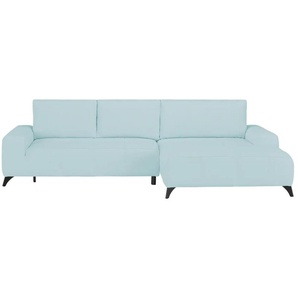 switch Ecksofa  Athena ¦ türkis/petrol ¦ Maße (cm): B: 290 H: 85 T: 175