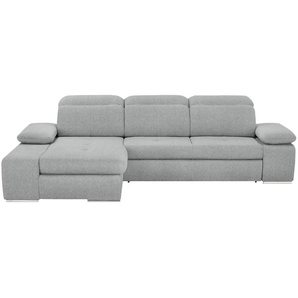 switch Ecksofa  Avilla ¦ grau ¦ Maße (cm): B: 285 H: 86 T: 187